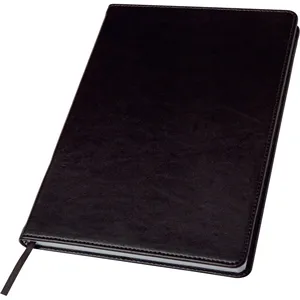 Taccuino Ellis A5 in PU Riciclato, Gadget Promozionale Sostenibile - Product Image 1