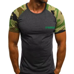 T-shirt unisexe de haute qualité pour l'été, col rond large, manches courtes, surdimensionné, pour homme, 220 g/m², polyester/coton, écologique - Product Image 5