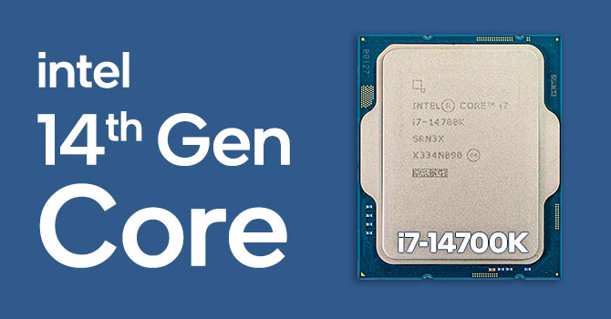 Original Intel Core i7 14700K Desktop Processor - 20 Cores, 5.6