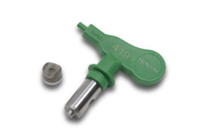 Boquilla autolimpiante sin aire de baja presión TECNOVER Paintip tamaño 421 - Product Image 2