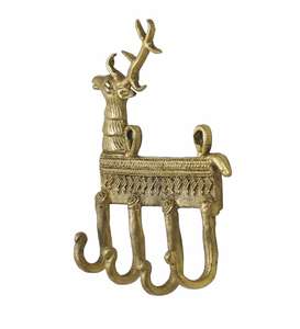 Modern Solid Engraved Brass Leaf Design <b>Wall</b> <b>Hooks</b> <b>Wall</b> Decor Heavy Duty Decorative <b>Wall</b> <b>Hook</b> Stylish <b>Racks</b> Bag <b>Hooks</b> - Product Image 4