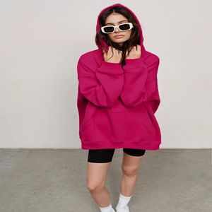 420 GSM alta calidad 100% algodón personalizado mujeres Oversize Sudadera con capucha Hip Hop suelta High Street Puff estampado Sudadera con capucha para mujeres - Product Image 6