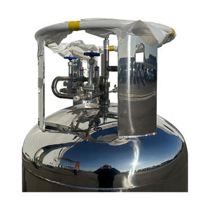 [Hylium Industries] Tanque de almacenamiento de hidrógeno líquido 250L Conexión de bayoneta Tanque de almacenamiento de hidrógeno líquido aislado al vacío - Product Image 1