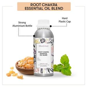 Mélange d'huiles essentielles 100 % pures de qualité thérapeutique pour le chakra Racine, pressées à froid avec du Géranium et du Bergamote pour hydrater et éclaircir - Product Image 3