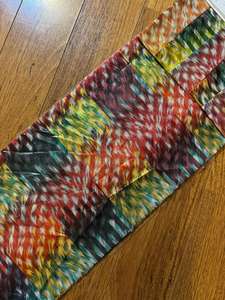 Vente en gros d'usine, tissu voile imprimé lurex soudanais, robe pour femmes, séchage rapide - Product Image 3