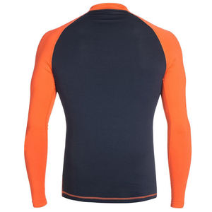 Rashguards de manga completa para hombres de precio barato, Rashguards sublimados de dos colores de alta calidad, Rashguards Mma para hombres - Product Image 6