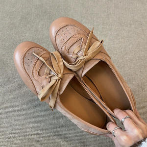 Zapatos planos de lona para mujer, zapatillas informales, mocasines sin cordones, calzado cómodo y transpirable de moda de verano - Product Image 2