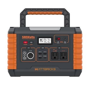 Station d'alimentation portable Wat tbr icks Energy 500 watts - Product Image 5