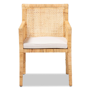 Best choice <b>rattan</b> <b>armchairs</b> Natural Home Furniture Dining Chair Versatile Use <b>outdoor</b> - Product Image 3