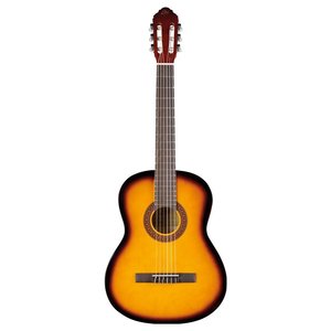Guitarra Clásica STUDIO SERIES 4/4 Sunburst de 39 Pulgadas, Tapa de Abeto, Fondo y Laterales de Caoba, Acústica de Nylon para Principiantes y Viajes - Product Image 2