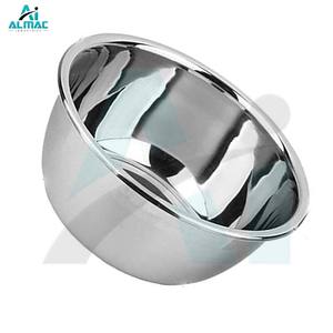 Cuenco universal redondo de acero inoxidable ALMAC diseñado para uso médico hueco en hospitales, clínicas y laboratorios duraderos - Product Image 6