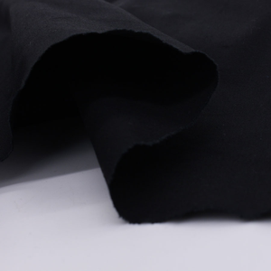 Fabric Customized Solid Black Woven Dyed Cotton Men Shirt Fabric for Women Dress Super Soft 100% Cotton Home Textile - Product Image 5
