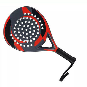 Raquette de padel professionnelle de haute qualité, 100% carbone, face en EVA souple, légère, durable, sac unisexe, raquettes de padel 3K - Product Image 3