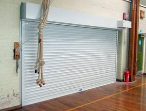 BALISHUT INDUSTRIAL BULLET RESISTANT BALLISTIC <b>SHUTTERS</b> FB4 LEVEL for HALL WAREHOUSE HOTEL APPLICATIONS - Product Image 4