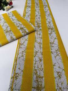 Tissu imprimé à la cire Ankara de haute qualité matériel de coton africain pour la couture de vêtements de mode Quilting et vêtements personnalisés - Product Image 5