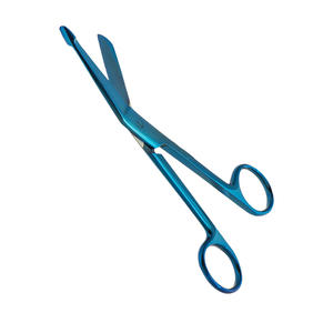 Ciseaux à pansements Lister en acier inoxydable, ensemble d'instruments manuels professionnels pour usage hospitalier, ciseaux de premiers secours de haute qualité - Product Image 3