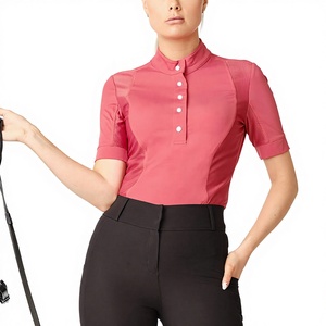 Culotte d'équitation Jodhpur pour femme, design tendance OEM, durable, pour concours hippique, imperméable, séchage rapide, tissu éponge - Product Image 1