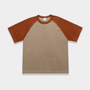 เสื้อยืดแขนสั้นผู้ชายผ้าฝ้าย100% 300gsm พรีเมี่ยมเสื้อยืดแขนสั้นตัดโลโก้ตามสั่ง - Product Image 3