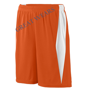 Short de crosse en maille polyester réversible avec vêtements de sport à impression numérique pour joueurs de crosse - Product Image 3