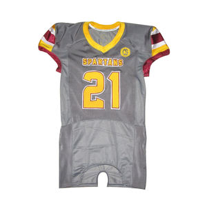 Fabricante de camisetas de fútbol americano personalizado al por mayor de fábrica en Pakistán - Product Image 4