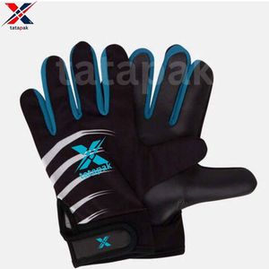 Guantes de portero profesionales con logotipo y diseño personalizado para adultos unisex guantes de portero de cuero de partido oficial suministro de fábrica OEM - Product Image 3