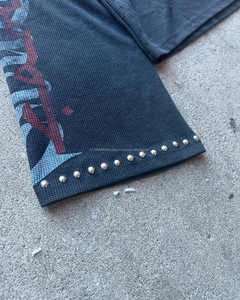 Camiseta personalizada de fabricante para hombre, camiseta de lavado ácido de peso pesado, ajuste cuadrado de gran tamaño con gráfico de logotipo digital con estampado de piedra - Product Image 6