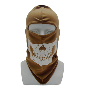 Cagoule imprimée sur toute la surface Masque de ski avec logo personnalisé Cagoule de sport Masque coupe-vent - Product Image 1