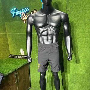 Tenues en polyester 100% personnalisées OEM de haute qualité shorts de survêtement graphiques sérigraphiés pour hommes - Product Image 1