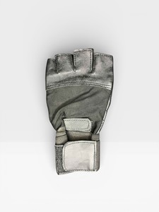 Custom Black Leather Gym Gloves for Sports Competition Professional <b>Weight</b> Lifting and Fitness Training Batting Gloves - Product Image 2