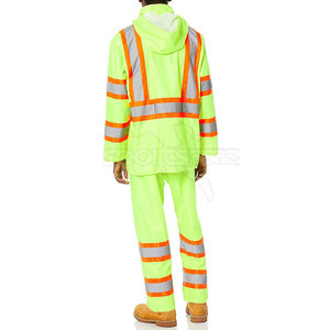 Traje de Seguridad Ligero para Trabajo de Construcción, Precio al por Mayor, con Ajuste Cómodo y Mangas Largas, el Más Vendido - Product Image 2
