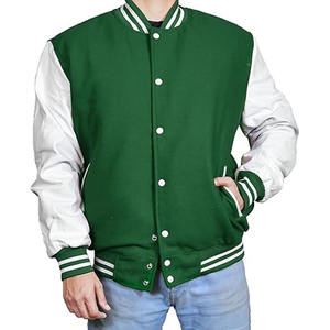 Latest Arrival Men Varsity Jacket With Best Selling Price basics cotton Stylish Wear Varsity Jacket uploaded by <b>Dress</b> Sports - Product Image 4