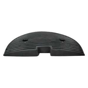 แผ่นยางลดความเร็ว ECO  วัสดุ PVC สำหรับความปลอดภัยบนถนน ขนาด 40 x 25 x 4 ซม. - Product Image 4