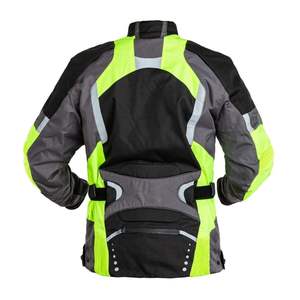 Chaquetas de moto de invierno Cordura de alta calidad Fabricación de fábrica Logotipo personalizado Bajo MOQ Hombres Chaquetas de motorista - Product Image 2