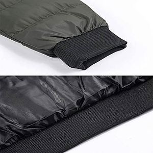 แจ็คเก็ตทรงยาวลำลองสำหรับผู้ชาย แฟชั่นล่าสุด ขายดี รับสั่งทำ ระบายอากาศได้ดี เสื้อผ้าฤดูหนาว ขายส่ง คุณภาพสูง 2026 - Product Image 5