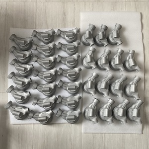 Composant d'avion en alliage d'aluminium imprimé par SLM, optimisé en topologie, pièce de test fonctionnelle, haute résistance, rapport poids-masse - Product Image 6