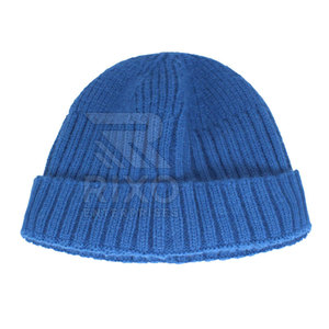 Lightweight Unisex Custom Made Breathable <b>Waterproof</b> Wool/Cotton <b>Beanie</b> Hats High Quality New Design Winter Wear Wholesale - Product Image 4