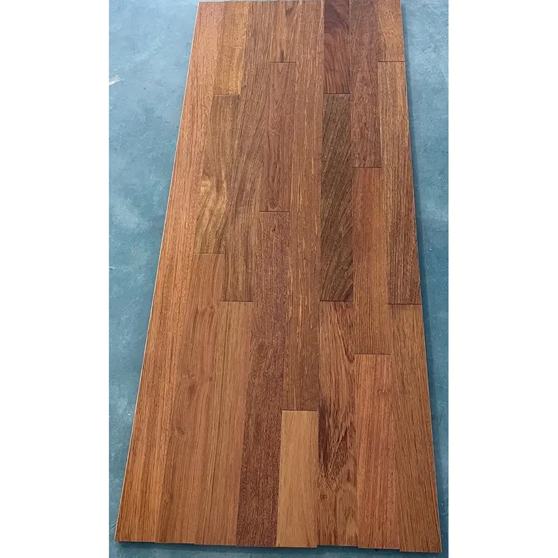 Wholesale Brazilian Cherry Jatoba Cheap Price Hardwood Parquet Wood Flooring