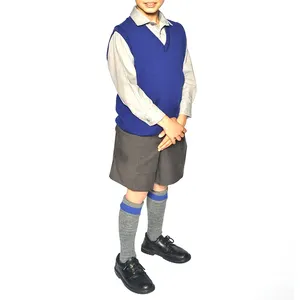 OEM New Arrival Wholesale High Quality School Uniforms For Kids Boys / Best Material Made Boys School Uniforms