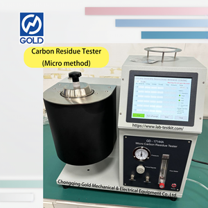 Koolstofresidu <span class=keywords><strong>Tester</strong></span> (Micromethode) Koolstofresidu-Apparaat/Micro-Koolstofresidutester - Product Image 2