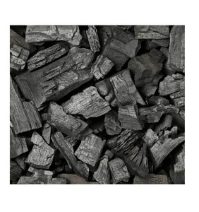 Qualité supérieure 100% Charbon de bois noir naturel biologique en forme de morceau de bois dur à faible teneur en cendres 1% sans fumée pour barbecue (barbecue) - Product Image 1
