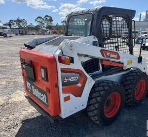 S450 Mini Track Skid Steer Loader Truck 500kg 800kg 1000kg Crawler Mini Loader para la venta con envío rápido S160 - Product Image 3