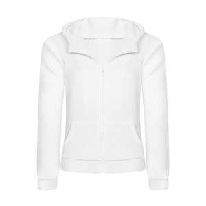 Sudadera con capucha para mujer Chaqueta con capucha para correr Sudaderas de lana con capucha Outwear Jogging - Product Image 1
