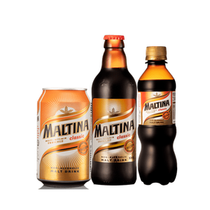 Sabor refrescante Maltina Premium Lager que disfrutan todos los grupos de edad - Product Image 2