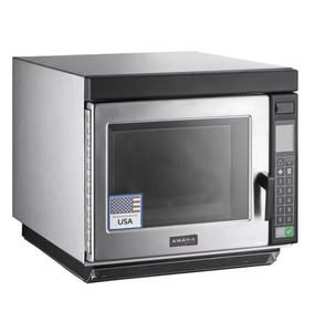 Amana 600W 25L Heavy-Duty Stainless-Steel Built-In Microwave <b>Oven</b> Mechanical <b>Timer</b> App-Control for Commercial Household Outdoor - Product Image 1
