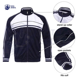 Conjunto Deportivo de Dos Piezas para Hombre, Transpirable, Cómodo, Moderno, con Cuello Alto y Cremallera, el Mejor Servicio - Product Image 6