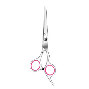 Vente en gros ensemble de ciseaux de coiffeur en acier inoxydable pour salon de coiffure professionnel nouveauté prix de gros ciseaux de coiffeur - Product Image 2