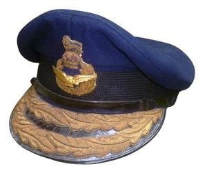 Servicio de Diseño OEM de Alta Calidad, Gorras RAAF Azul Marino en Negro Medianoche con Detalles Sutil - Product Image 5