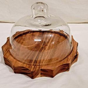 Wedding Cake Stand Wood Cake Stand Cake Stand for Wedding Anniversary and Birthday Parties from India - Product Image 1