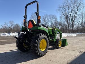 Mini Tractor Compacto 4x4 en Oferta, Cargador Utilitario con Caja de Cambios de Alta Calidad, Motor de 25HP, Directo de Fábrica, el Mejor - Product Image 4