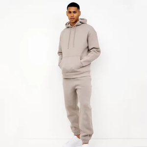 2025 Venta caliente chándal para Hombre | Mejor venta al por mayor de pantalones de chándal con logotipo personalizado y conjunto con capucha | Ropa deportiva de moda para hombres - Product Image 1